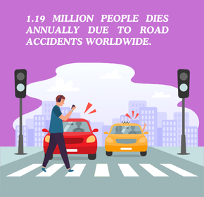 road accident icon